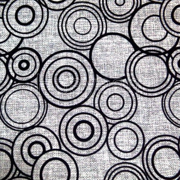 Circle Pattern Upholstery Fabric Shops