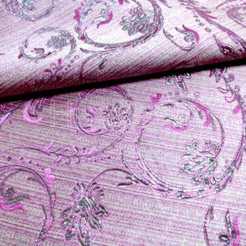 purple curtain fabric