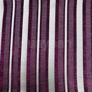 purple stripe fabric