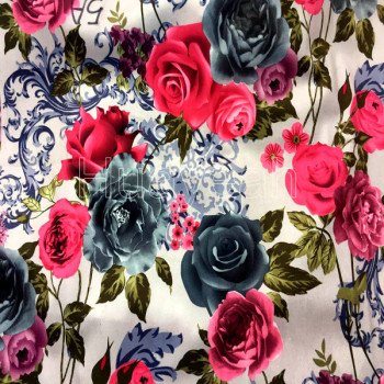 custom printed fabric