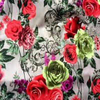 custom printed fabric