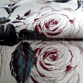 embossed velvet fabric