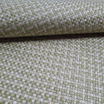 linen look plaid chenille fabric