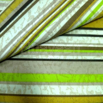 striped velvet upholstery fabric