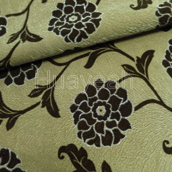 flocking fabric for covering sofa cushions