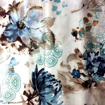 flower print fabric