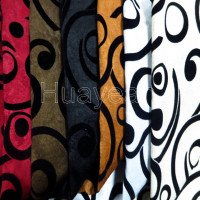geometric fabric pattern