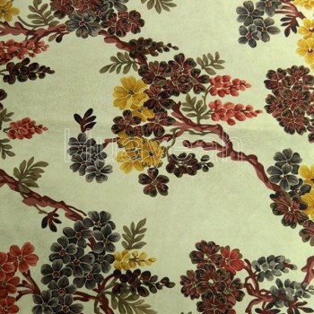 yellow upholstery fabric