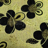 chenille floral fabric