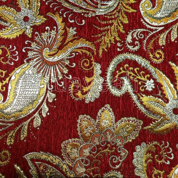 chenille jacquard fabric