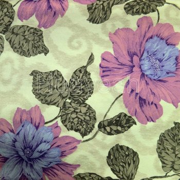 sofa floral fabric
