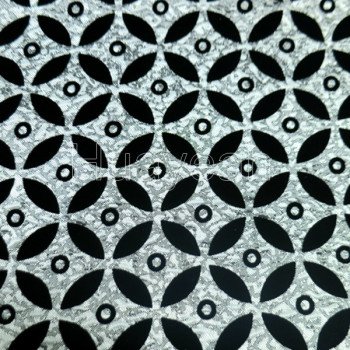 black and white geometric fabric (1)