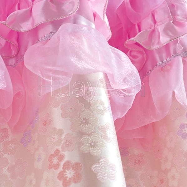 Pink Color Curtain Fabric For Kids' Rooms - Huayeah Fabric