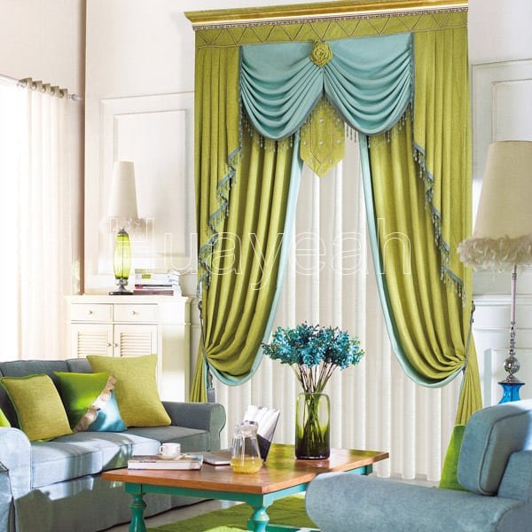 plain linen look curtain singapore huayeah fabric