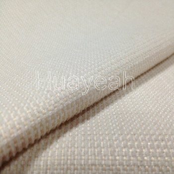 woven wool felt chenille upholstery fabric