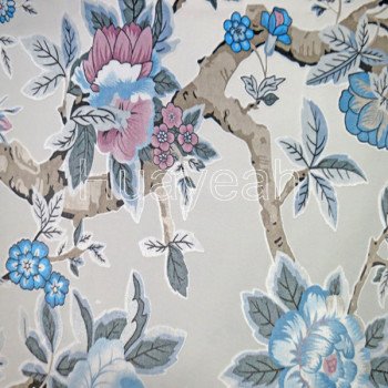 floral upholstery velvet fabric wholesale