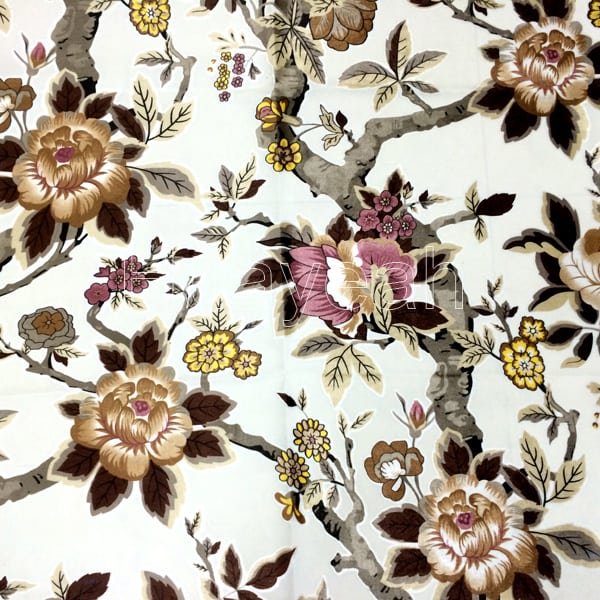 Velvet Jacquard Fabric