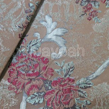 jacquard brocade cushion pillow case fabric