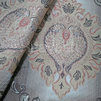 baroque types of upholstery fabric for furniture