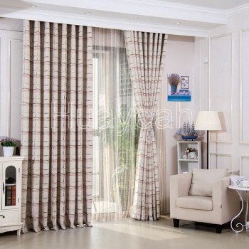 polyester cotton curtain drapery fabric online