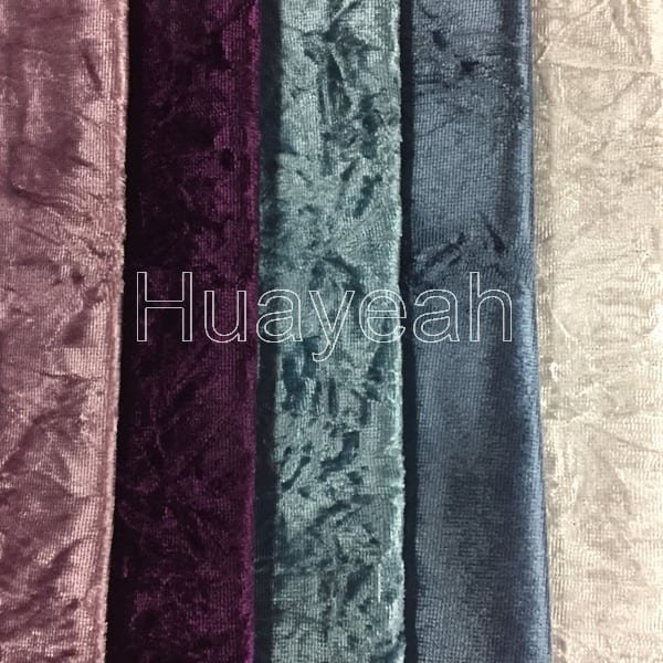 jacquard technic polyester velvet for chair - huayeah fabric