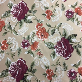 custom pattern woven jacquard fabric