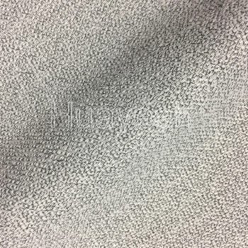 grey color linen look fabric