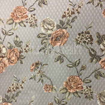 Diamond lattice pattern jacquard sofa fabric