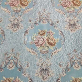 Polyester jacquard sofa fabric