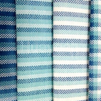 100% Polyester linen look fabric