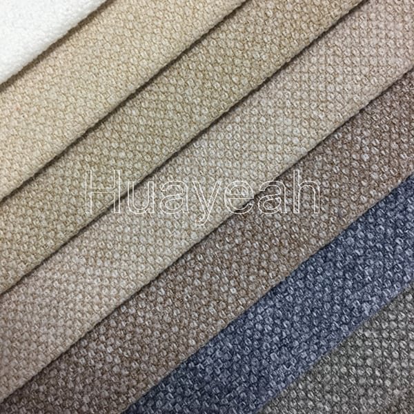 Jacquard pattern linen look fabric car seat cover manufacturers - huayeah  fabric