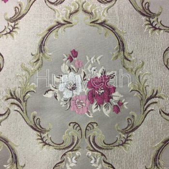 yarn dyed tc jacquard fabric for sofa