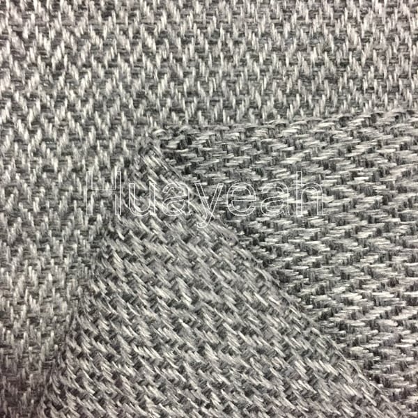 100% polyester blend imitation linen woven fabric - huayeah fabric
