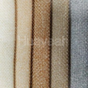 Polyester linen like fabric for sofa
