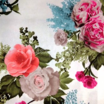 floral print velvet fabric for furniture