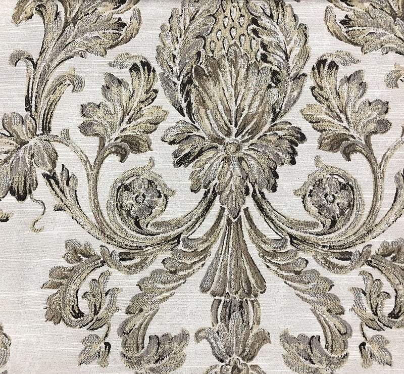 Damask Jacuard Upholstery Fabric